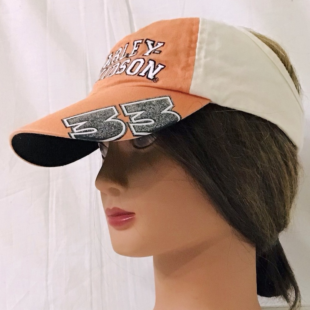 Harley-Davidson Baseball Cap Visor - image 1